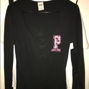 Vs Pink Shirt